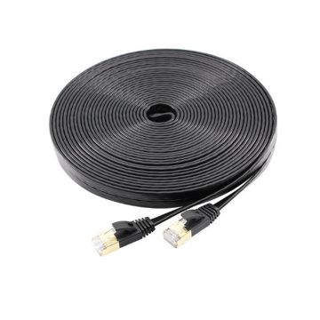 Precio de fábrica cable de conexión plano de 32awg rj45 cat6a